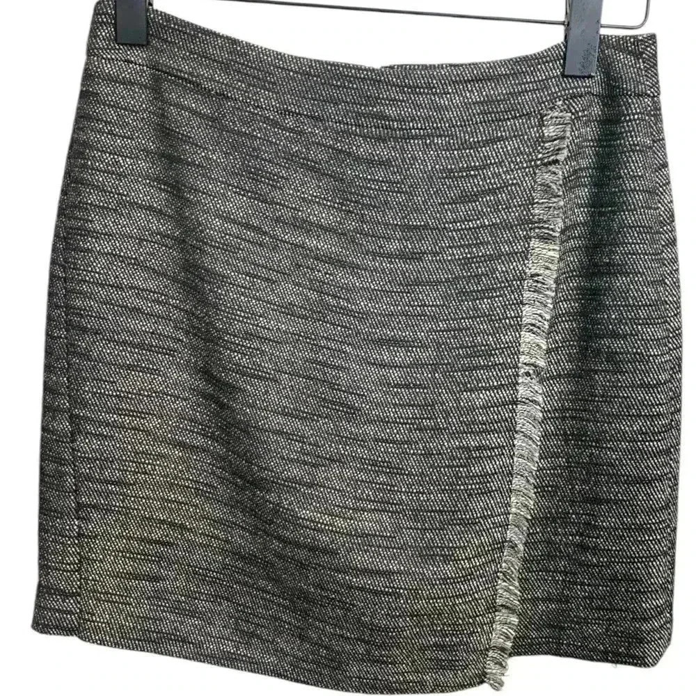 Loft Skirt, Faux Kilt, Fully Lined, Hidden Back Zipper, Size 6